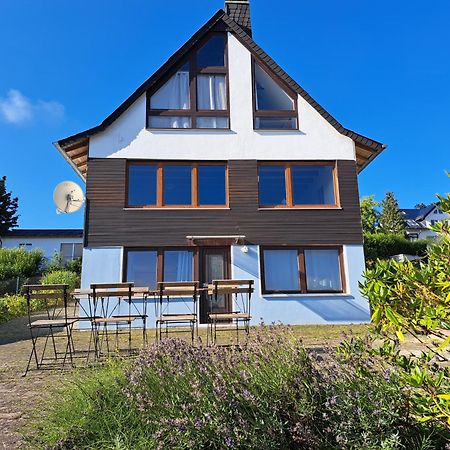 Haus Mit Idyllischem Seeblick Schalkenmehren Buitenkant foto