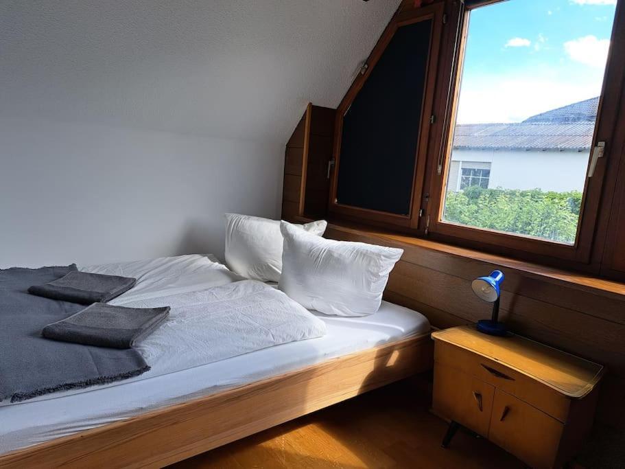 Haus Mit Idyllischem Seeblick Schalkenmehren Buitenkant foto