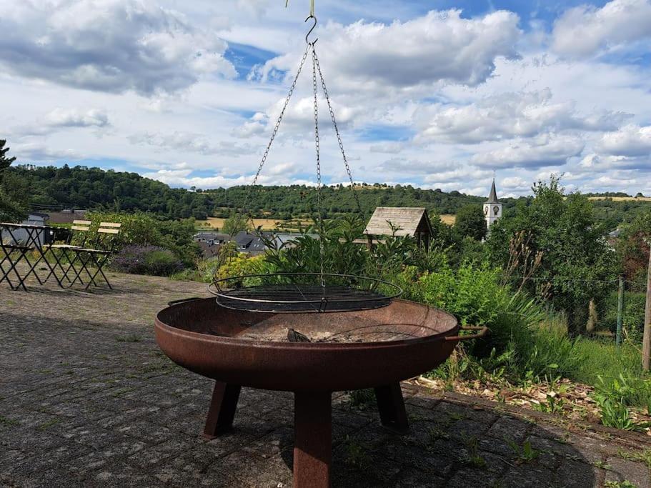 Haus Mit Idyllischem Seeblick Schalkenmehren Buitenkant foto