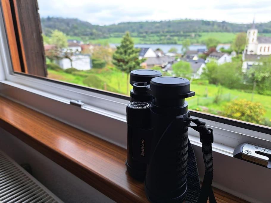 Haus Mit Idyllischem Seeblick Schalkenmehren Buitenkant foto