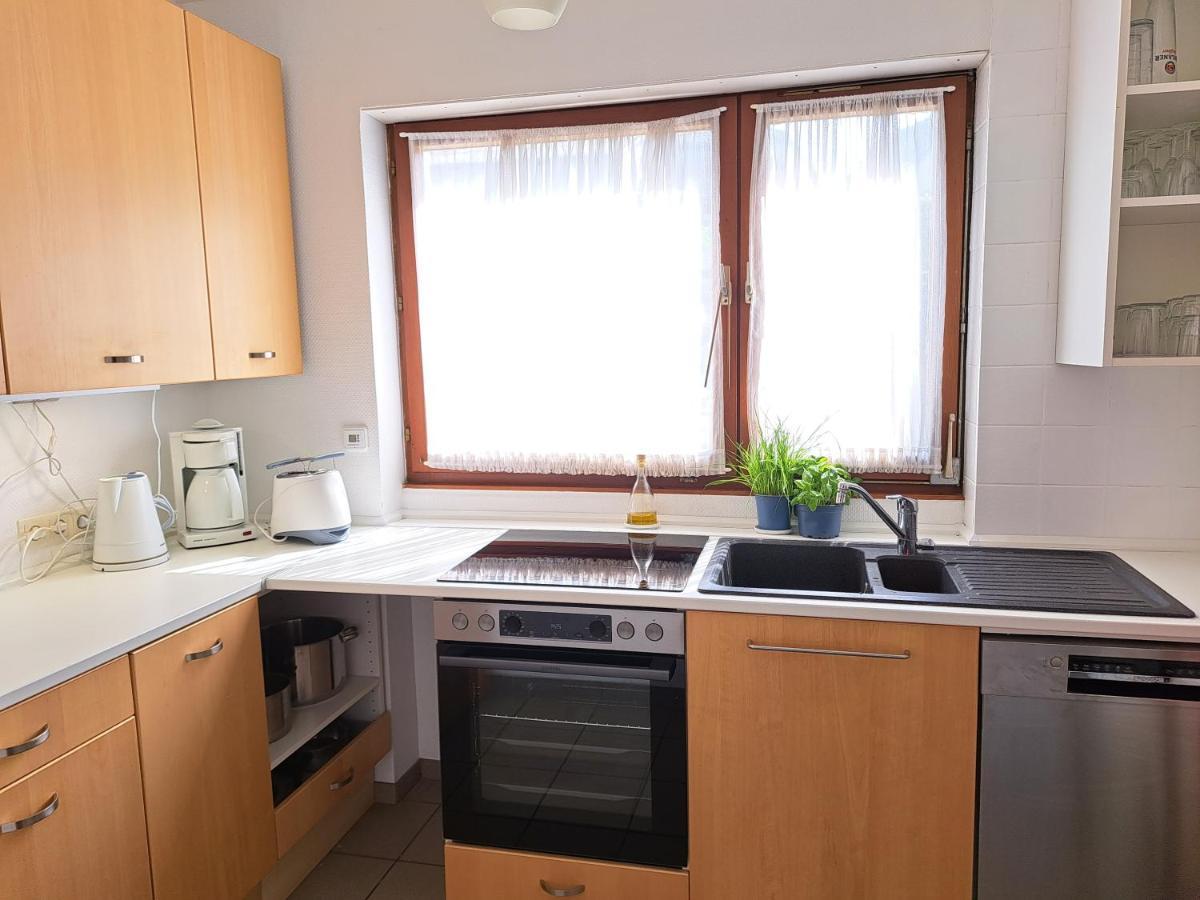 Haus Mit Idyllischem Seeblick Schalkenmehren Buitenkant foto