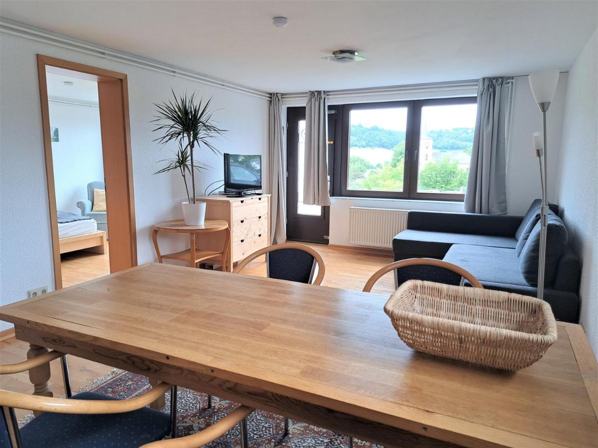 Haus Mit Idyllischem Seeblick Schalkenmehren Buitenkant foto