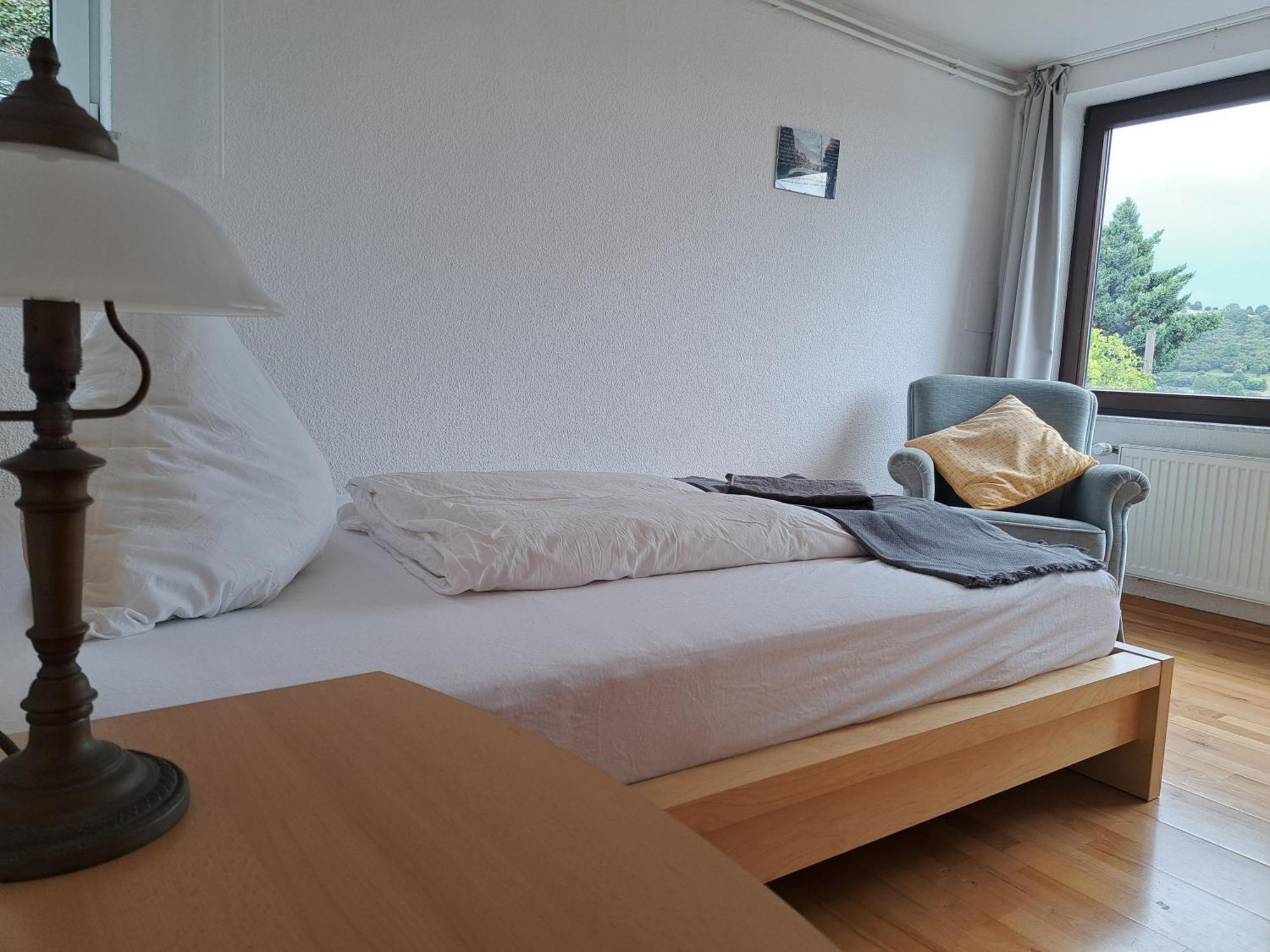 Haus Mit Idyllischem Seeblick Schalkenmehren Buitenkant foto