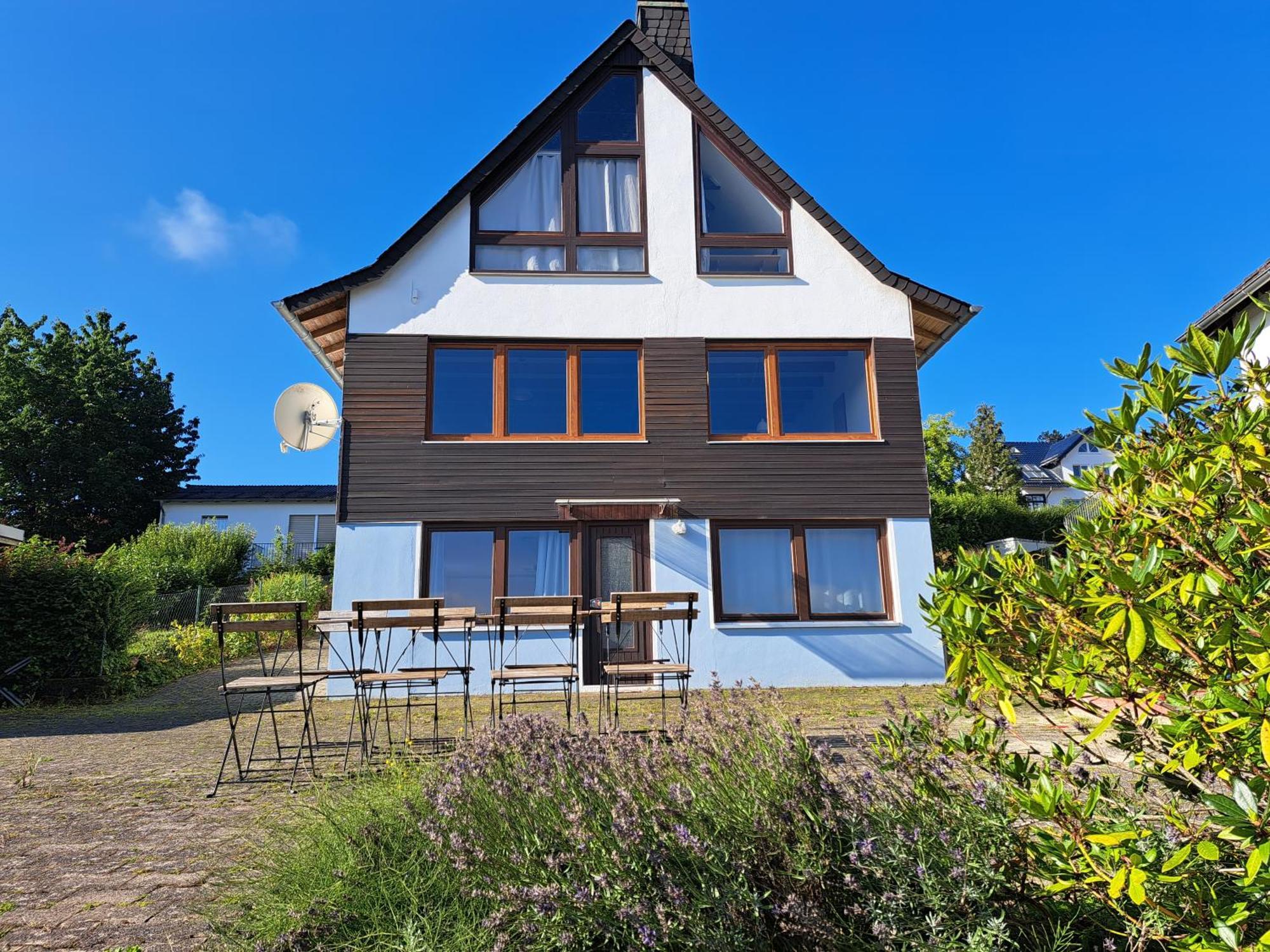Haus Mit Idyllischem Seeblick Schalkenmehren Buitenkant foto