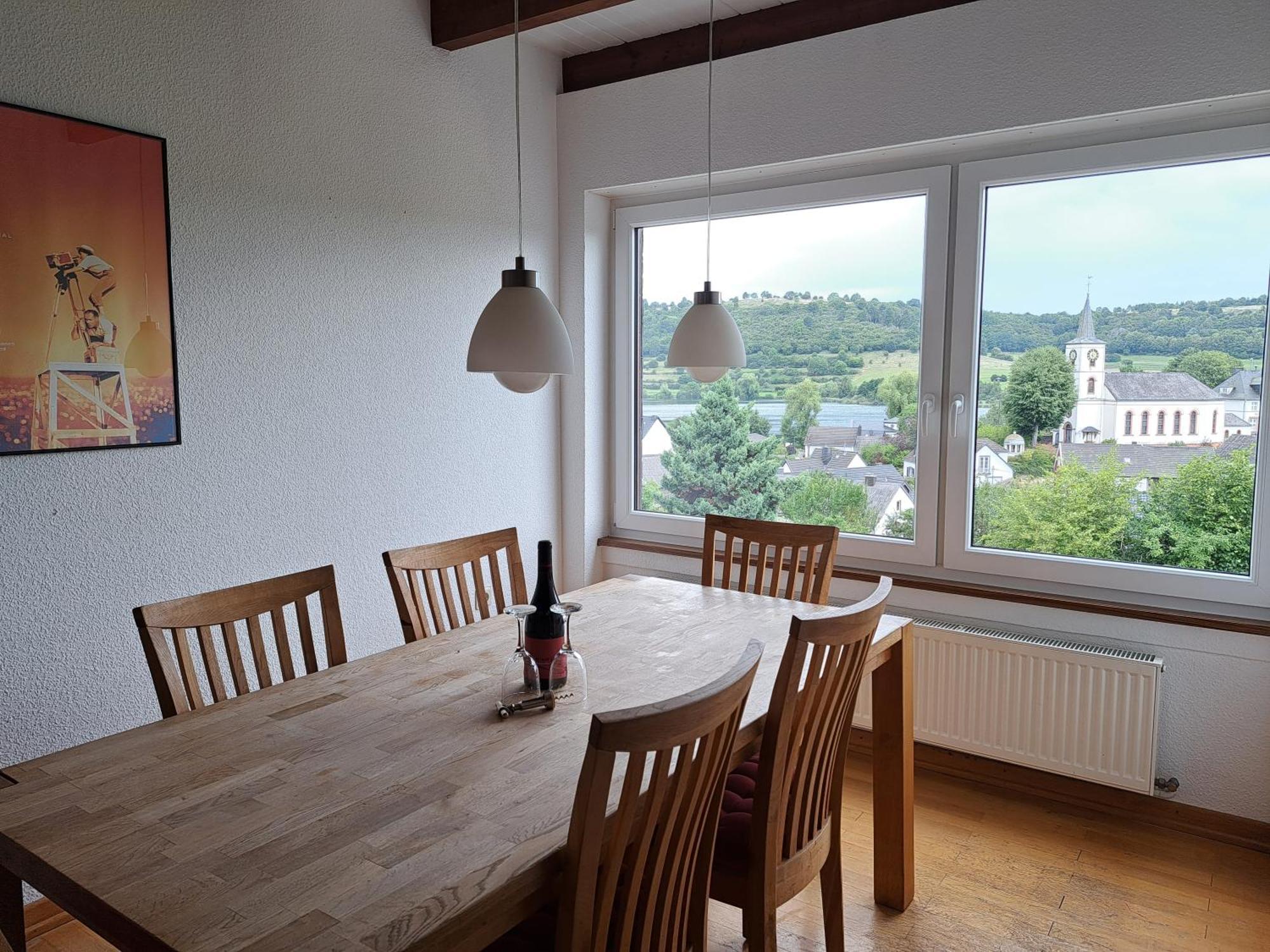 Haus Mit Idyllischem Seeblick Schalkenmehren Buitenkant foto